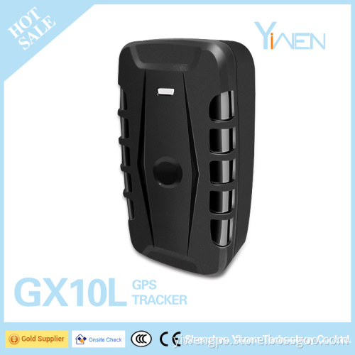 Yiwen 3G WCDMA 2G GSM Huge Battery Capacity 10000 MAh Install-free Magnetic Manual Fireproof Vehicle GPS Car Tracker GX10L